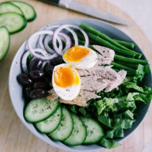 Keto Nicoise Salad