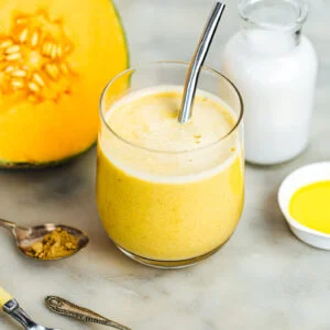 golden smoothie